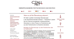 Desktop Screenshot of czau.net